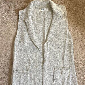 Monteau Women's Soft Knit Sweater Vest